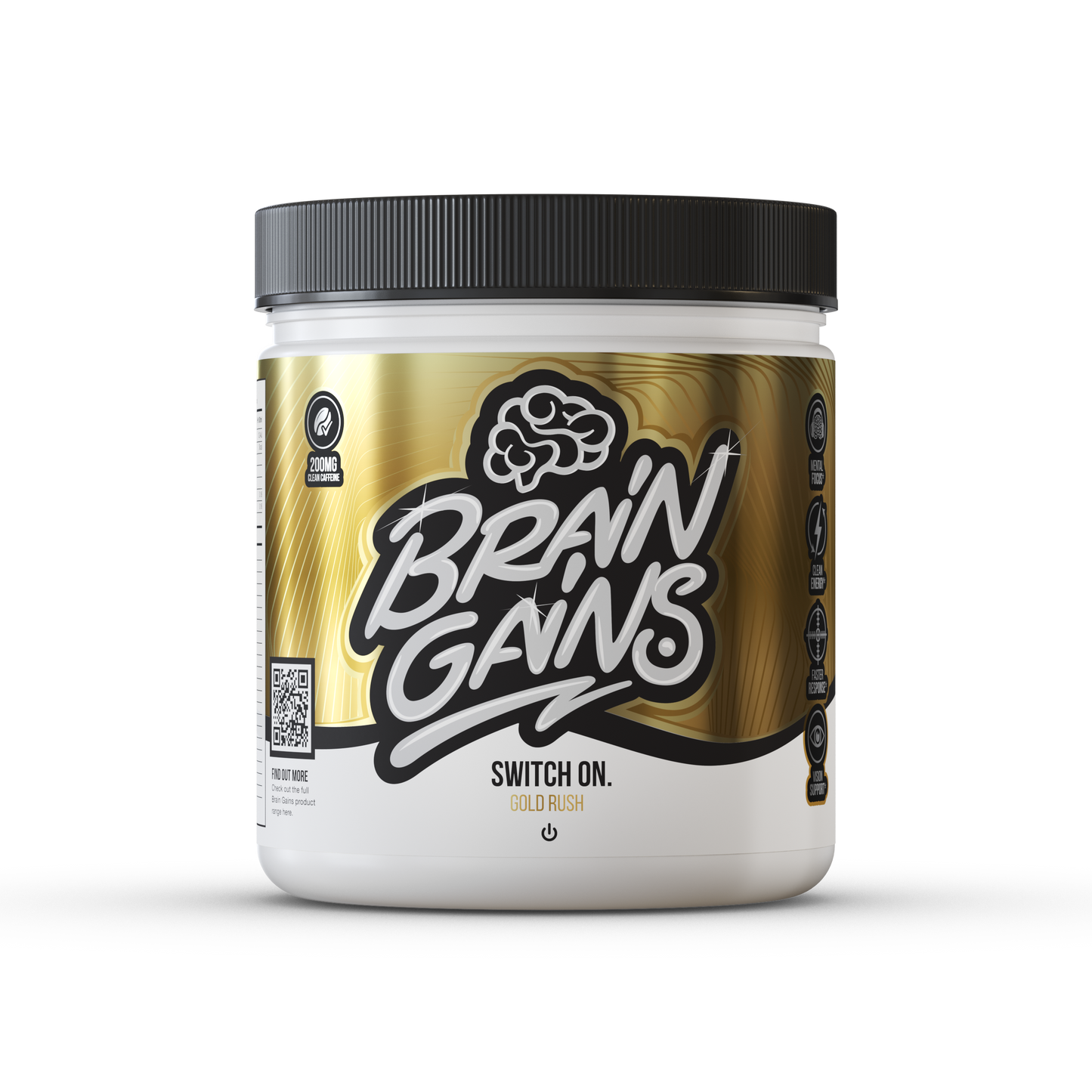 Brain Gains Switch On - 225g