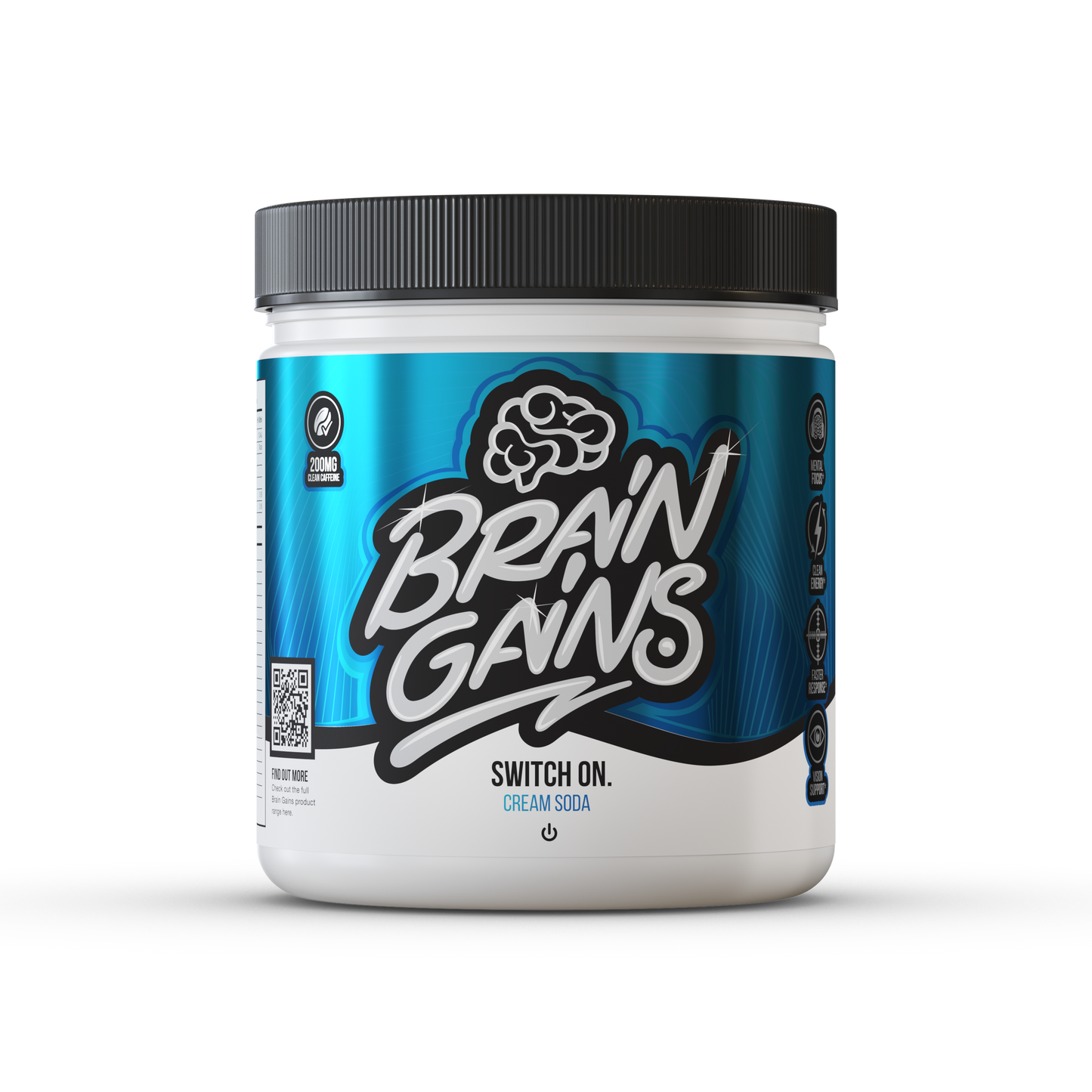 Brain Gains Switch On - 225g