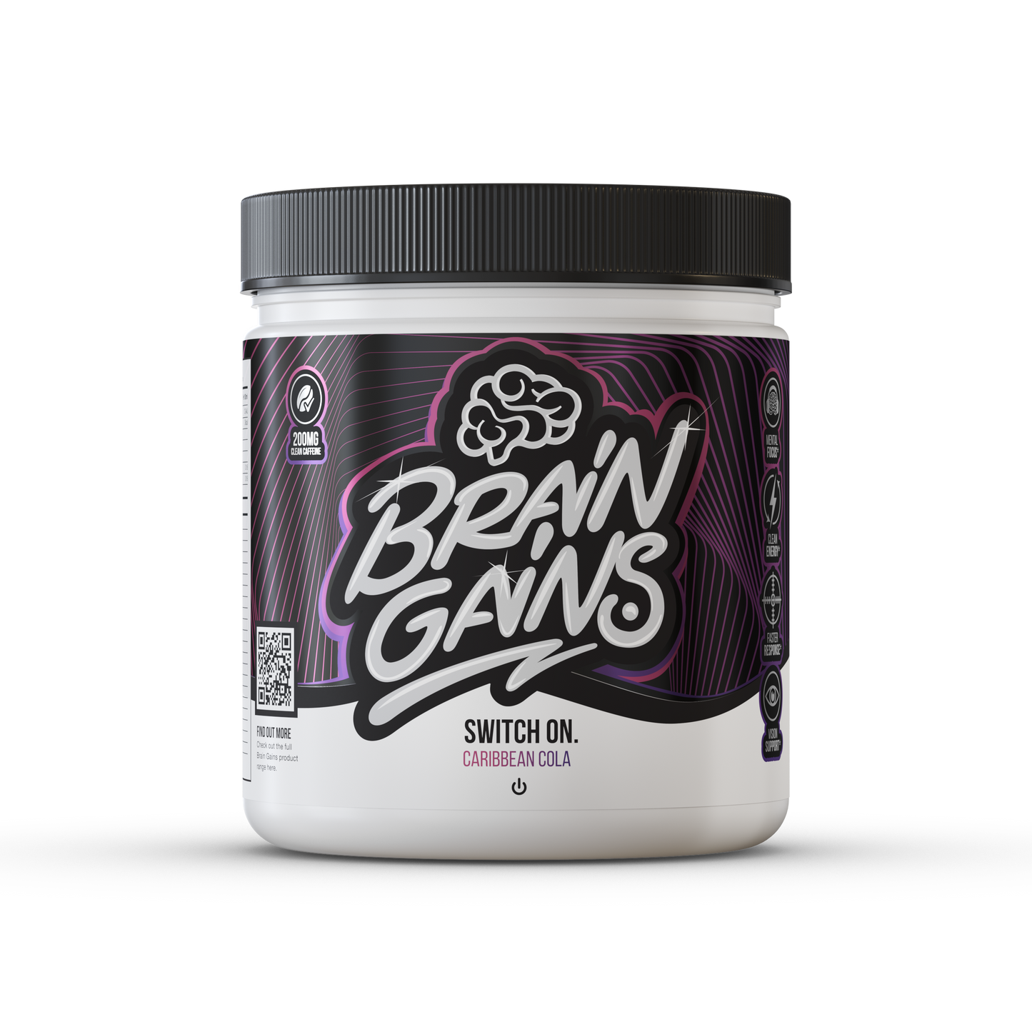 Brain Gains Switch On - 225g