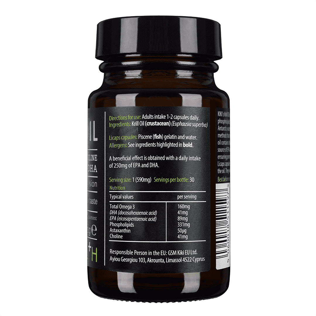KIKI Health Krill Oil - 30 Licaps
