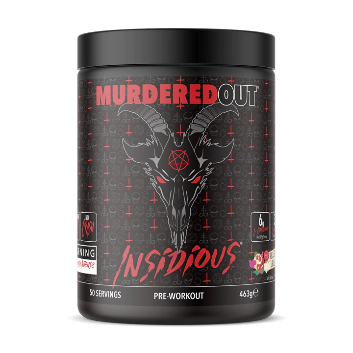 Murdered Out InsidiousPre-Workout - 463g