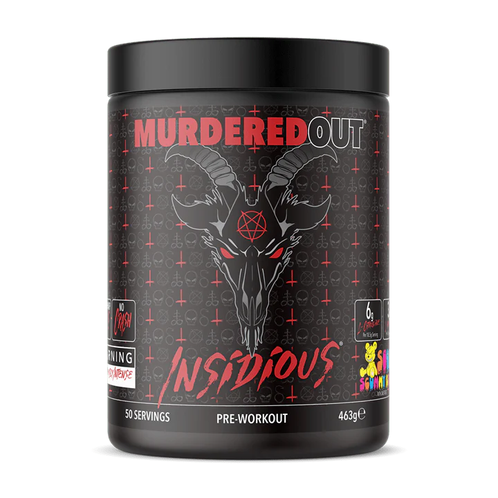 Murdered Out InsidiousPre-Workout - 463g