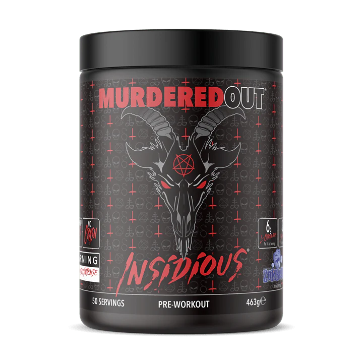 Murdered Out InsidiousPre-Workout - 463g