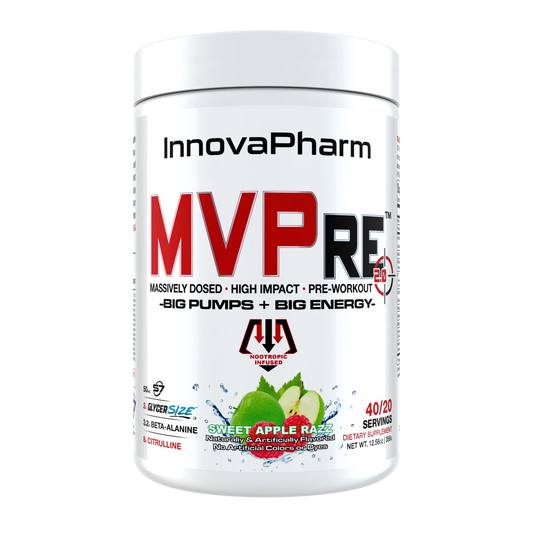 InnovaPharm MVPre 2.0 Pre-Workout - 40/20 Servings