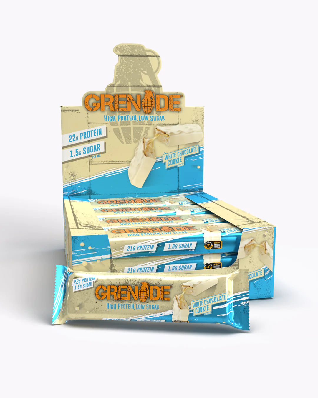 Grenade Carb Killa Protein Bar - 1 x 60g