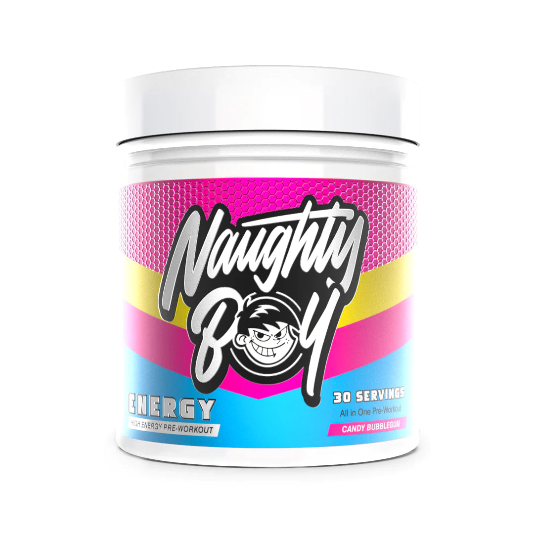 Naugthy Boy Energy Pre-Workout - 390g