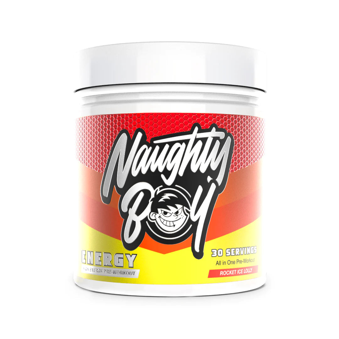 Naugthy Boy Energy Pre-Workout - 390g