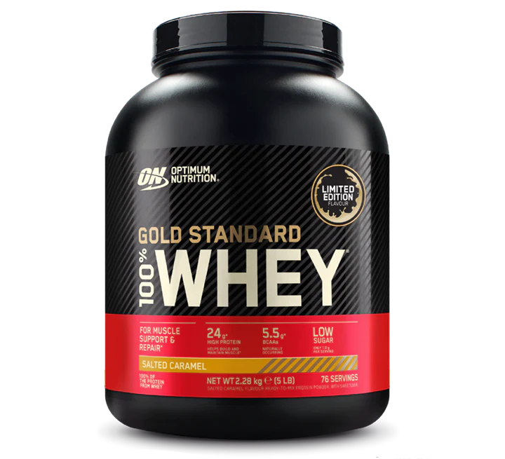 Optimum Nutrition Gold Standard 100% Whey - 2.28kg*