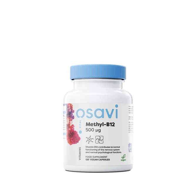 Osavi Methyl-B12 500ug - 60 Vegan Caps