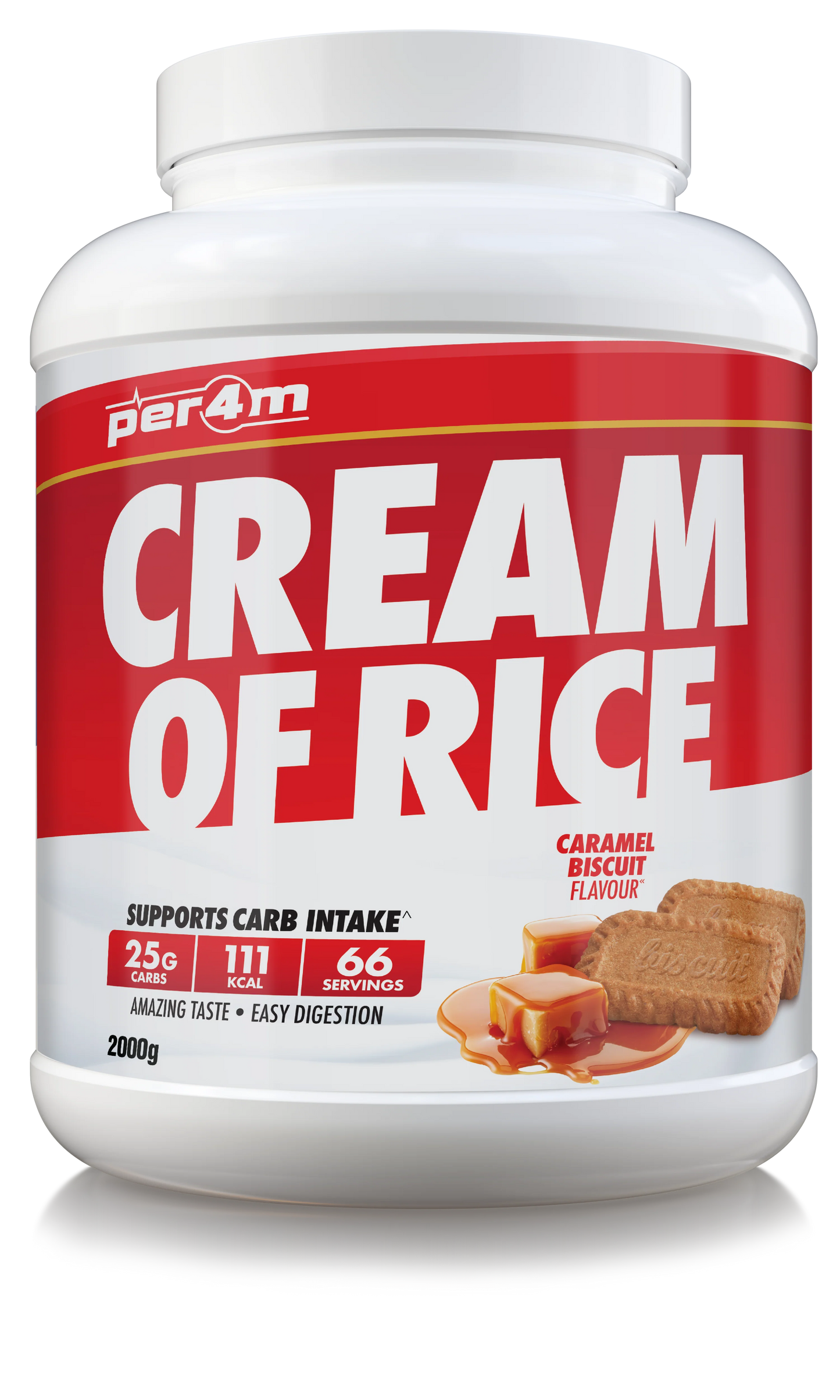 Per4m Nutrition Cream Of Rice - 2kg