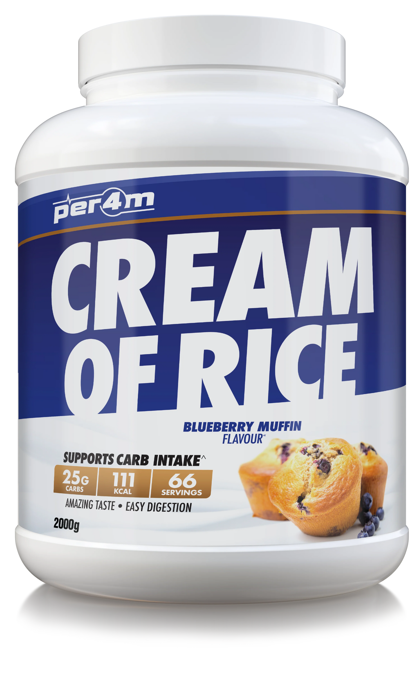 Per4m Nutrition Cream Of Rice - 2kg
