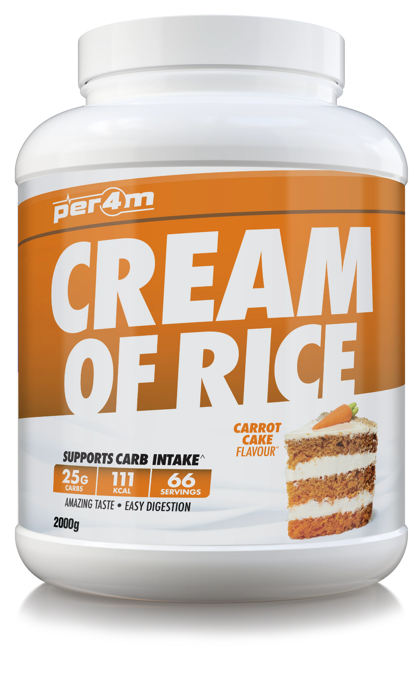 Per4m Nutrition Cream Of Rice - 2kg