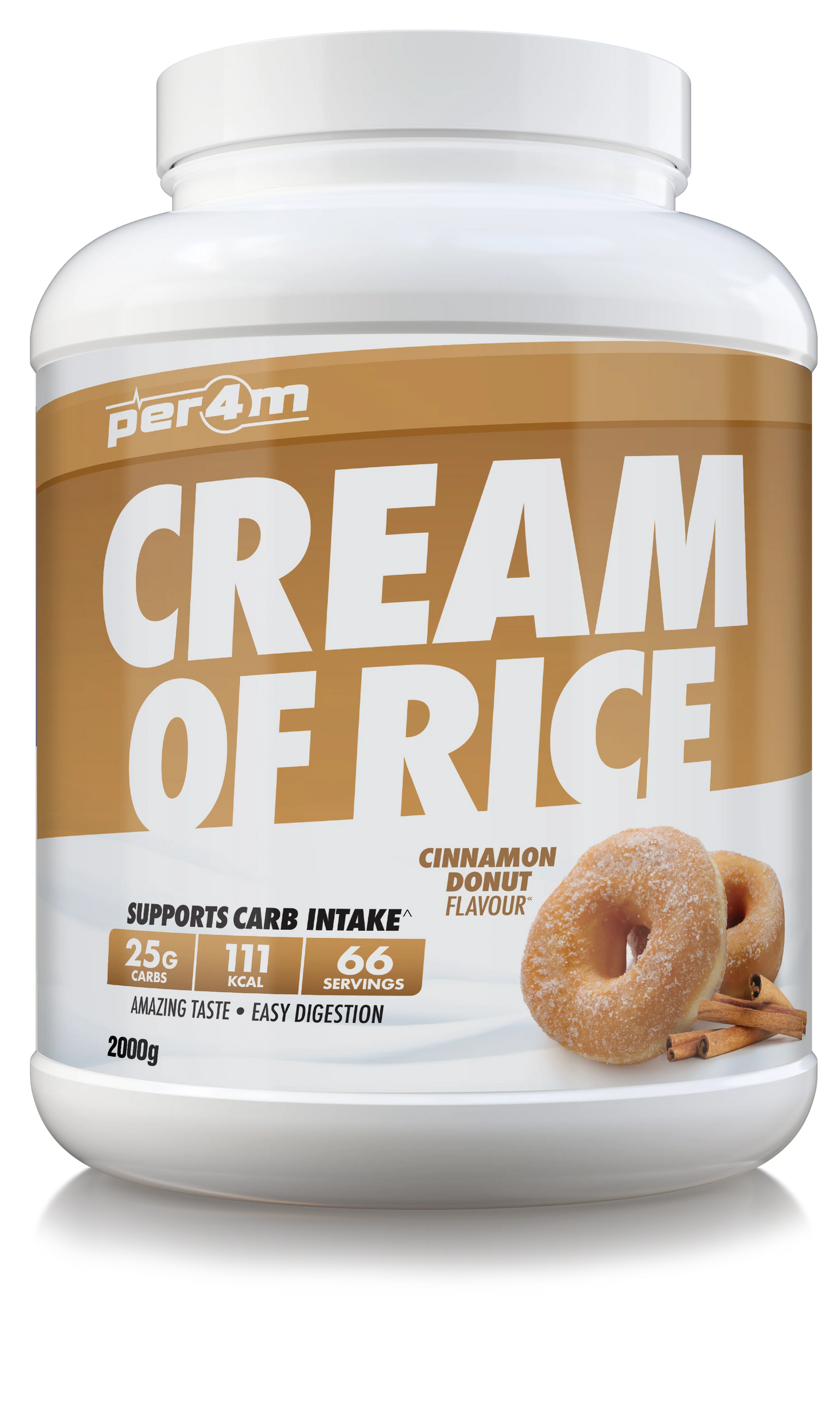Per4m Nutrition Cream Of Rice - 2kg