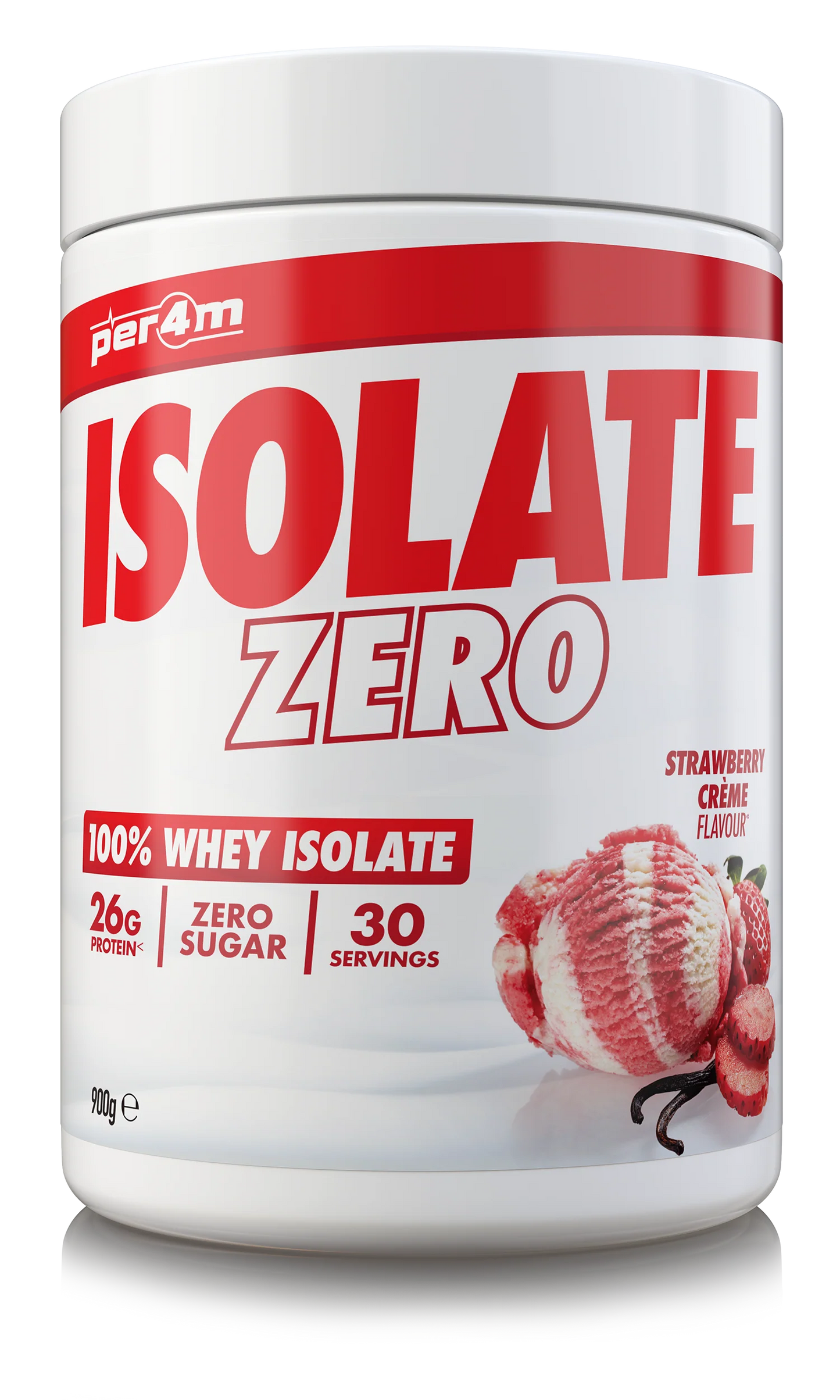 Per4m Nutrition 100% Whey Protein Isolate Zero - 900g