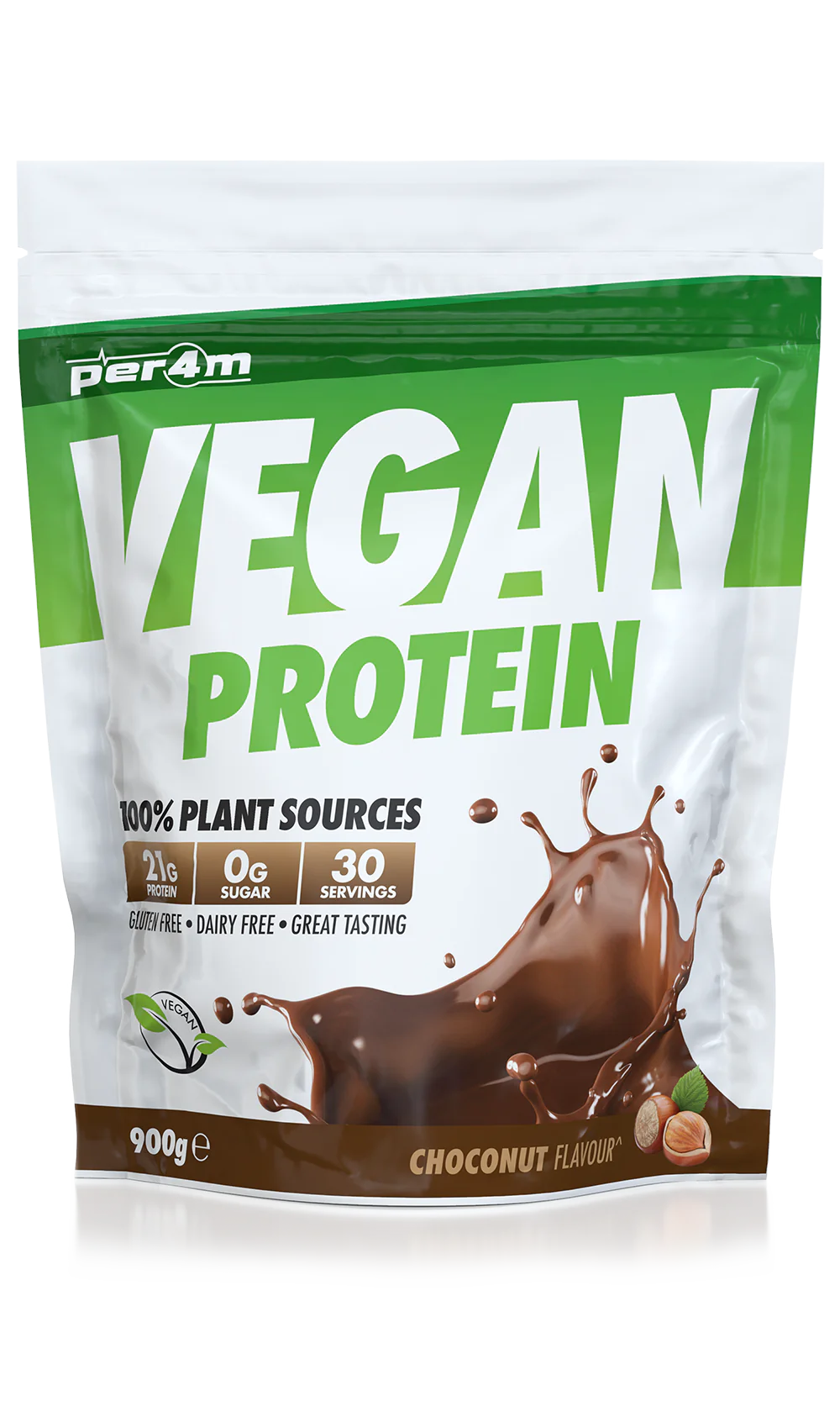Per4m Nutrition Vegan Protein - 900g
