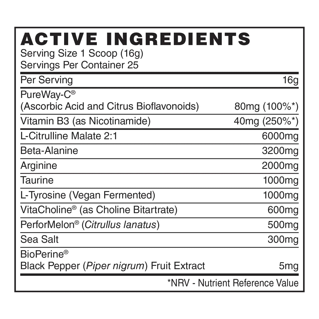 Naughty Boy Pump - 25 Servings
