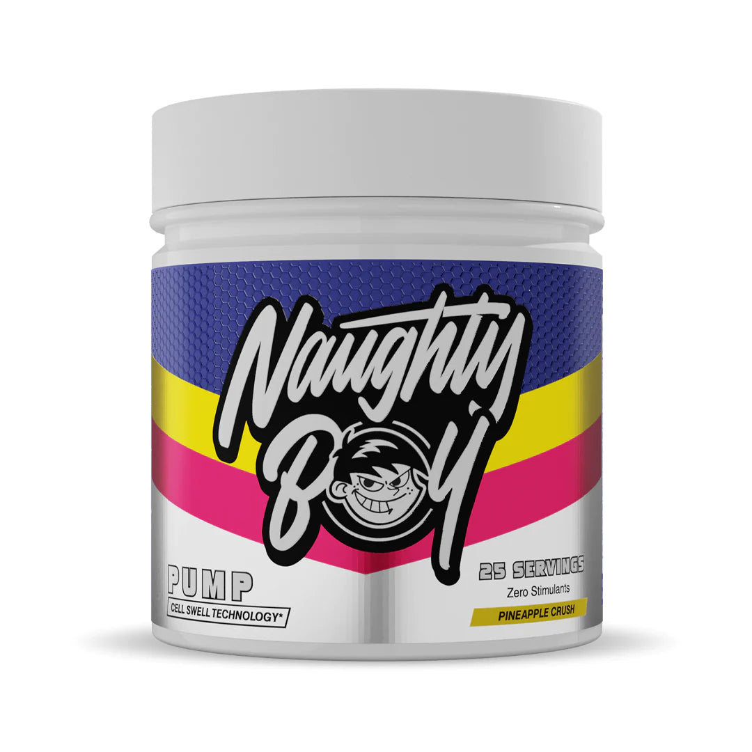 Naughty Boy Pump - 25 Servings
