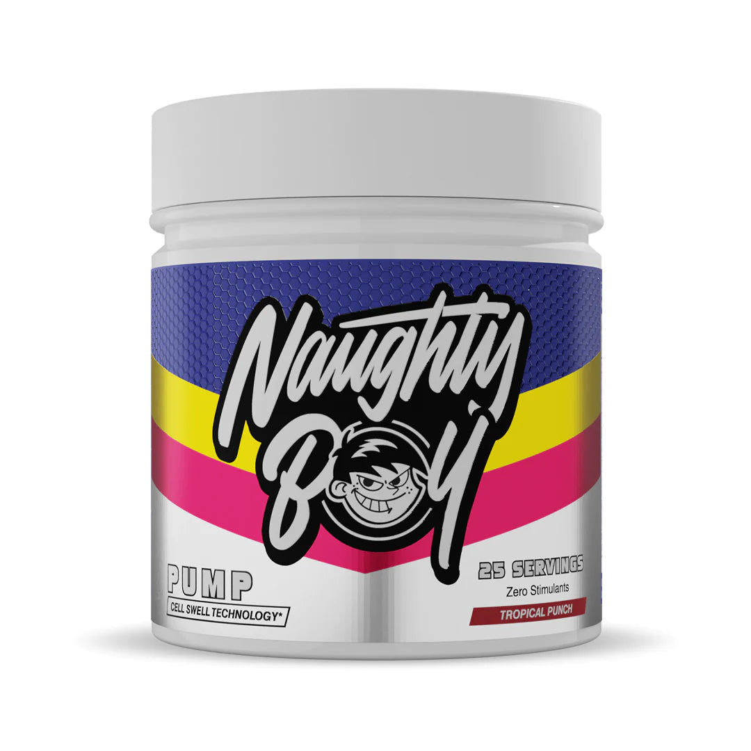 Naughty Boy Pump - 25 Servings