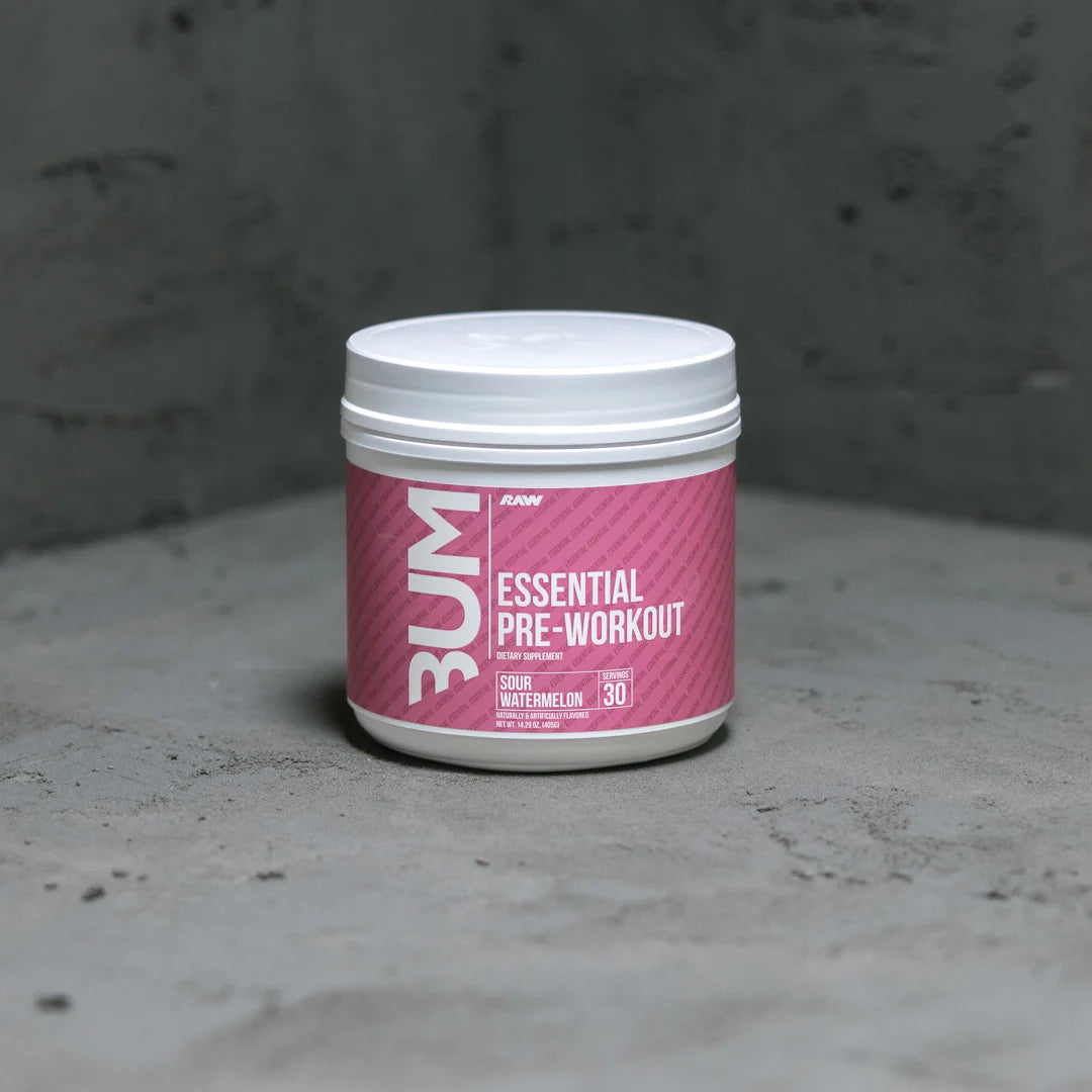 RAW Nutrition Essential Pre-Workout - 30 Servings