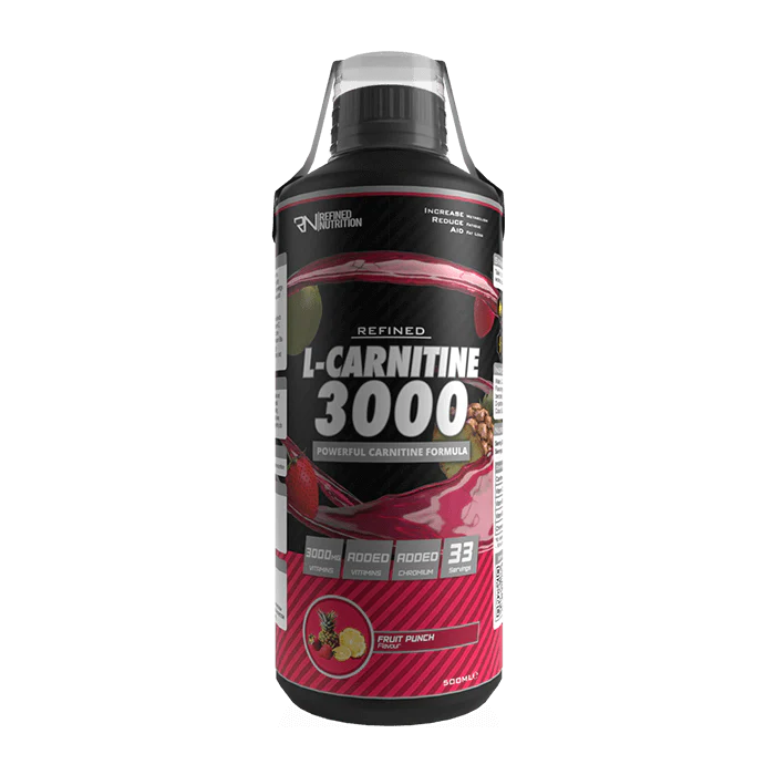 Refined Nutrition L Carnitine 3000 - 500ml
