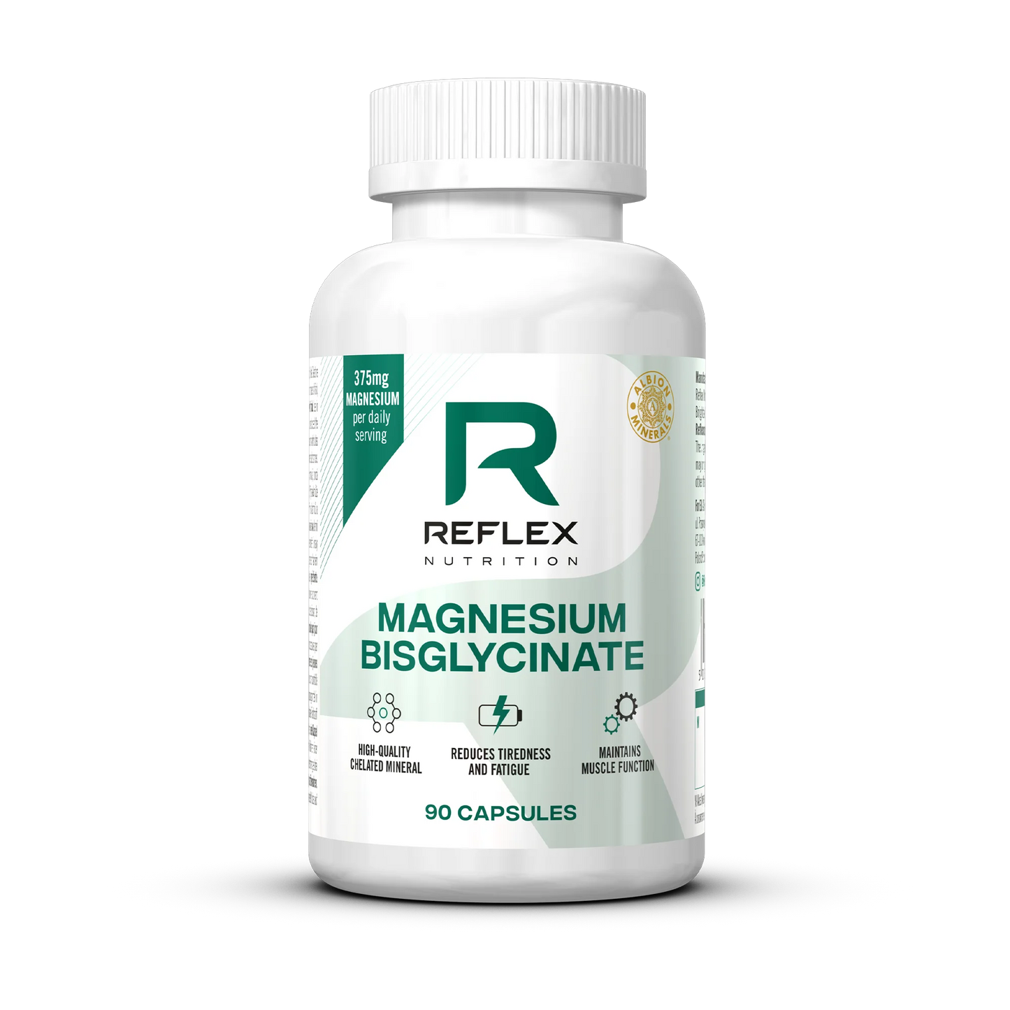 Reflex Nutrition Magnesium Bisglycinate - 90 Capsules
