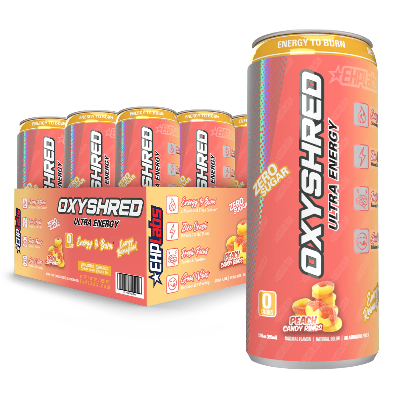 EHP Labs OxyShred RTD - 1 x 355ml
