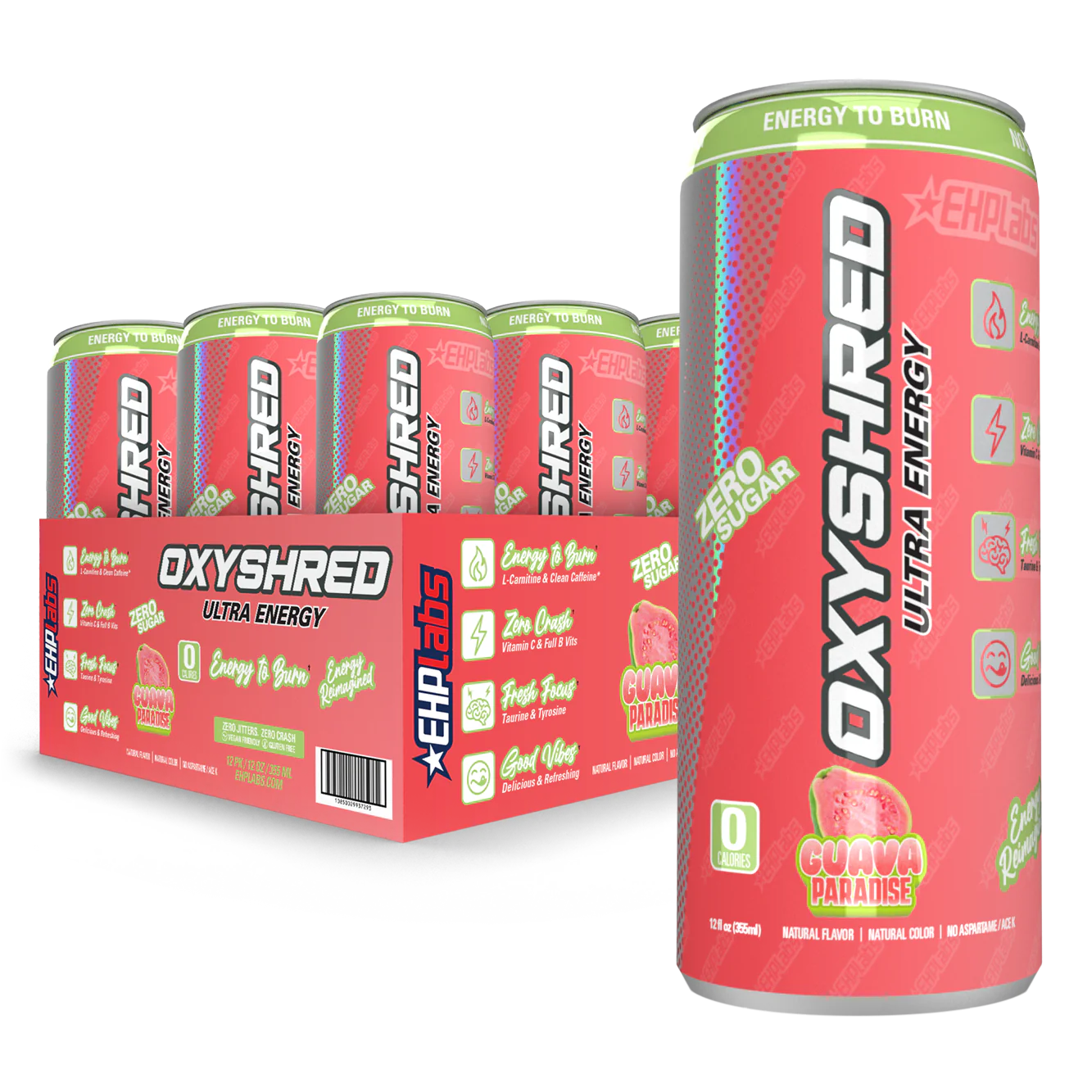 EHP Labs OxyShred RTD - 1 x 355ml