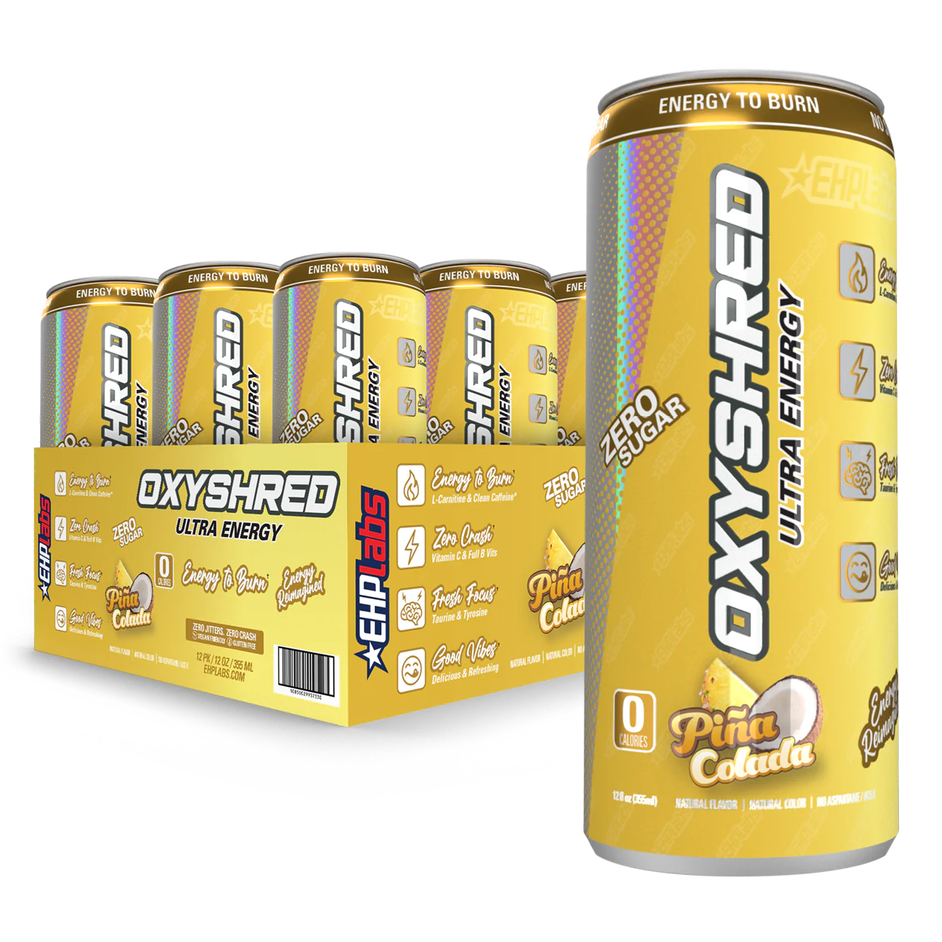 EHP Labs OxyShred RTD - 1 x 355ml