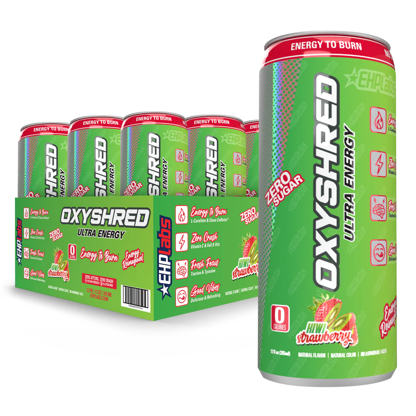 EHP Labs OxyShred RTD - 1 x 355ml