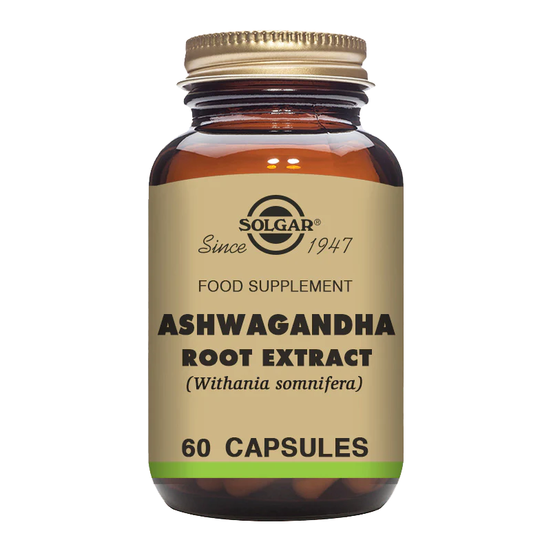 Solgar Ashwagandha - 60 Veg Capsules
