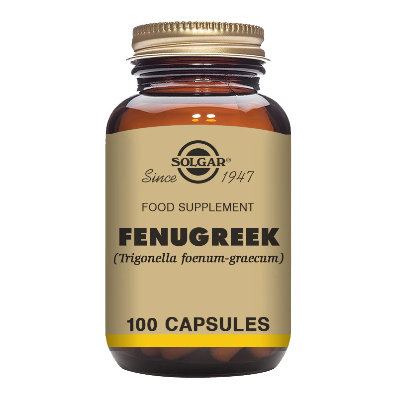 Solgar Fenugreek - 100 Veg Capsules