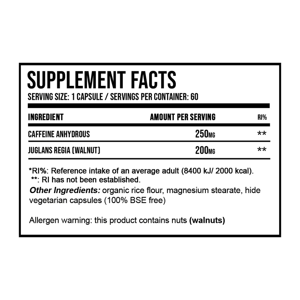 DNA Sports Stim Plus - 60 Capsules