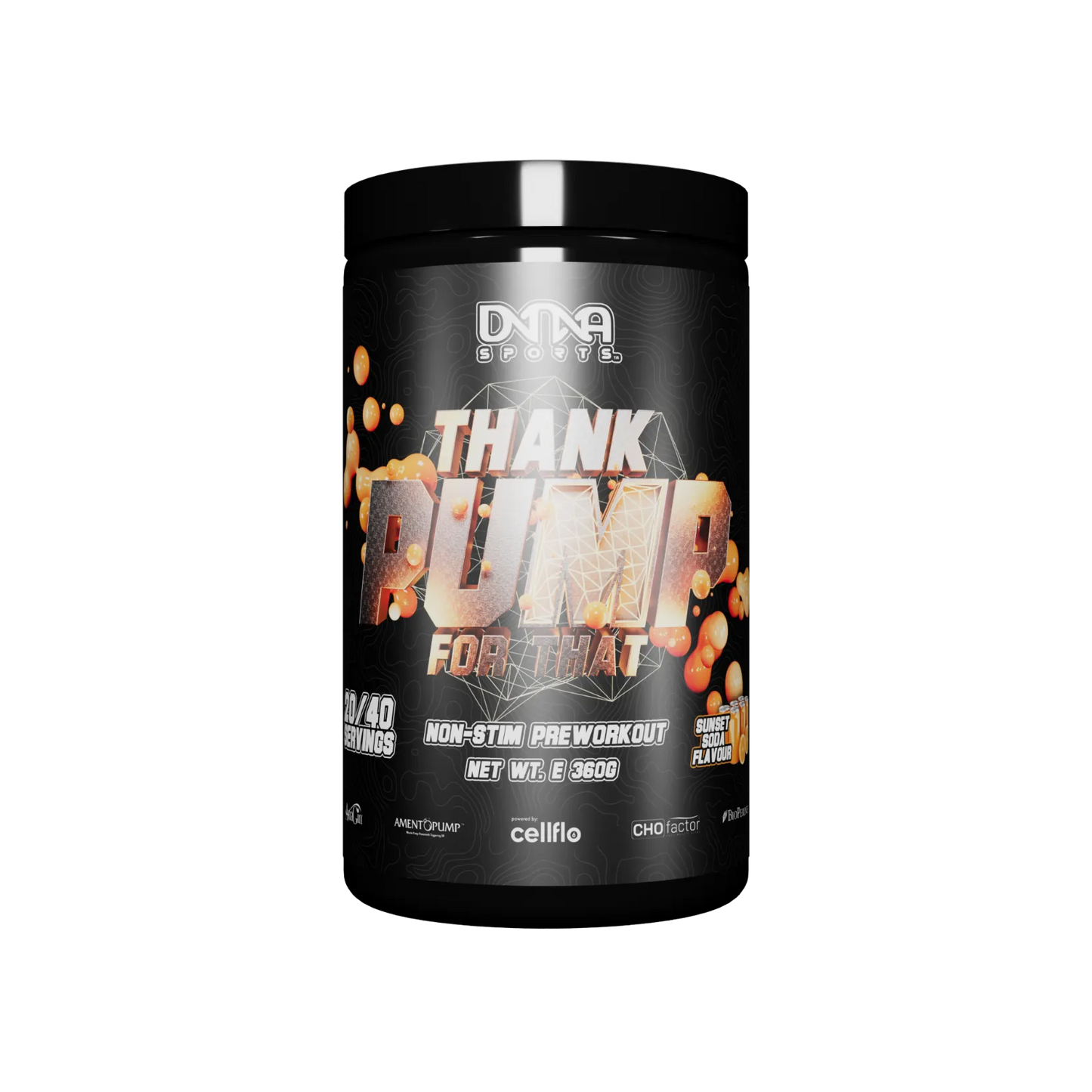 DNA Sports Thank Pump For That V3 - 360g