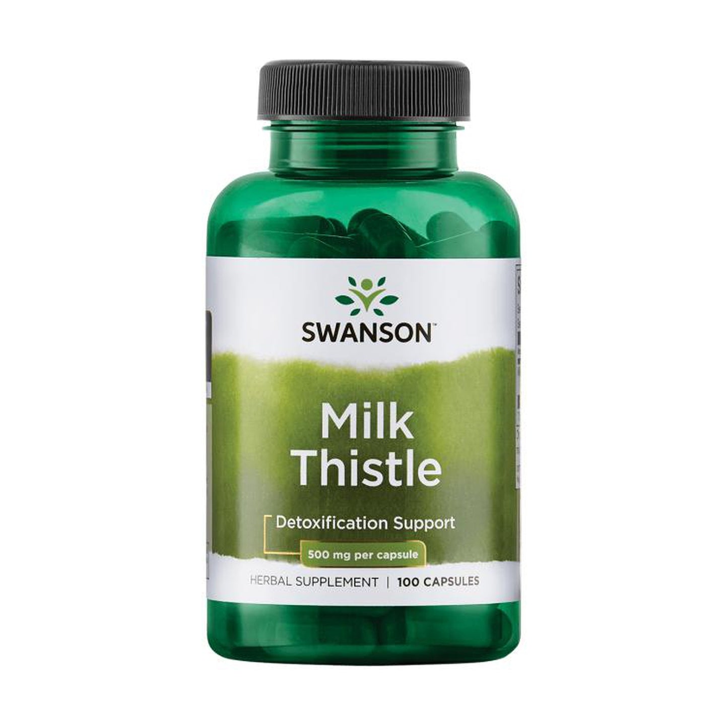 Swanson Milk Thistle 500mg - 100 Capsules