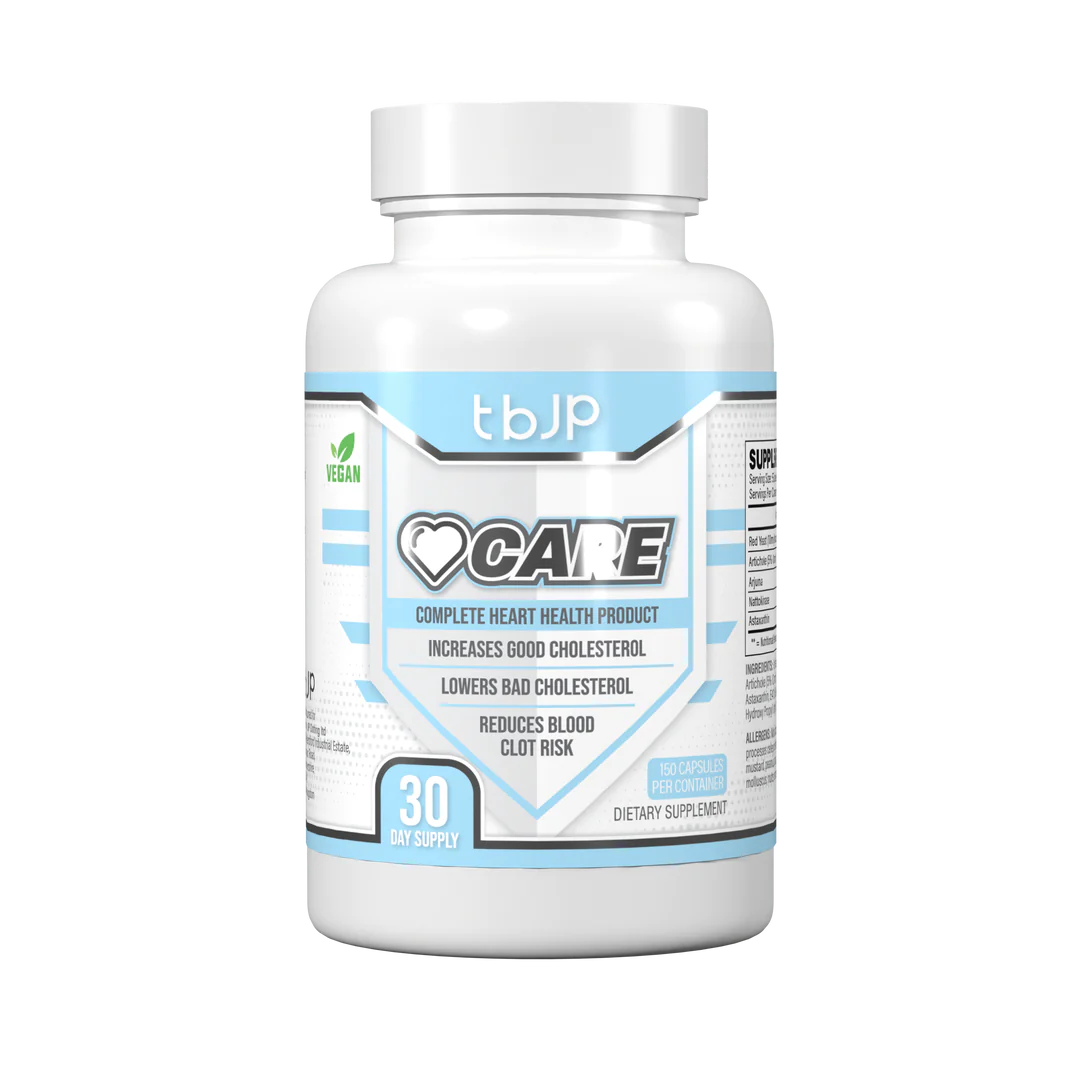 tbJP Nutrition Heart Care - 150 Capsules