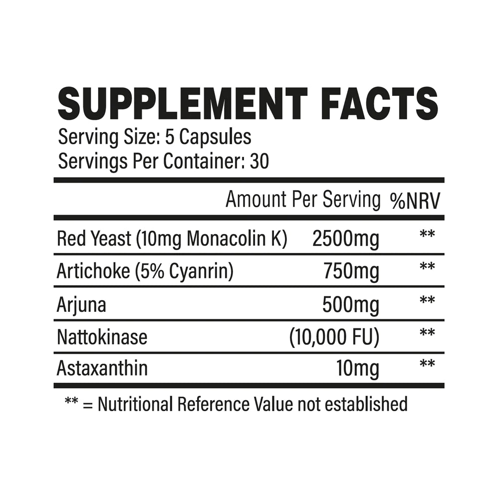 tbJP Nutrition Heart Care - 150 Capsules