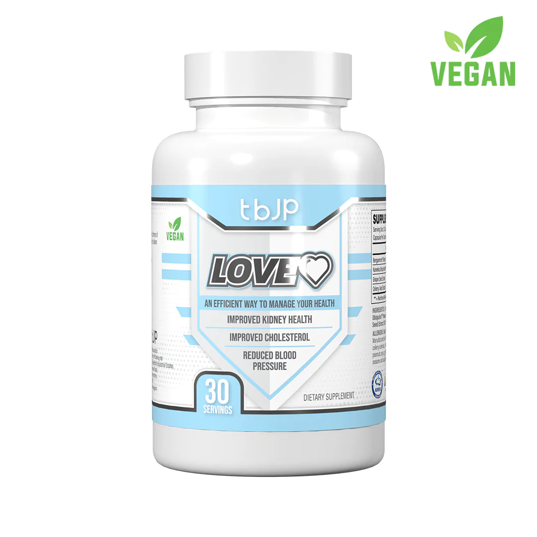 tbJP Nutrition Love Heart - 60 Capsules