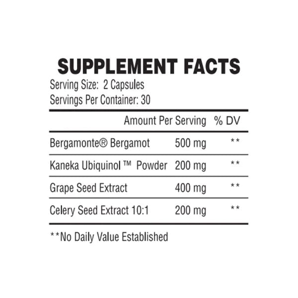 tbJP Nutrition Love Heart - 60 Capsules