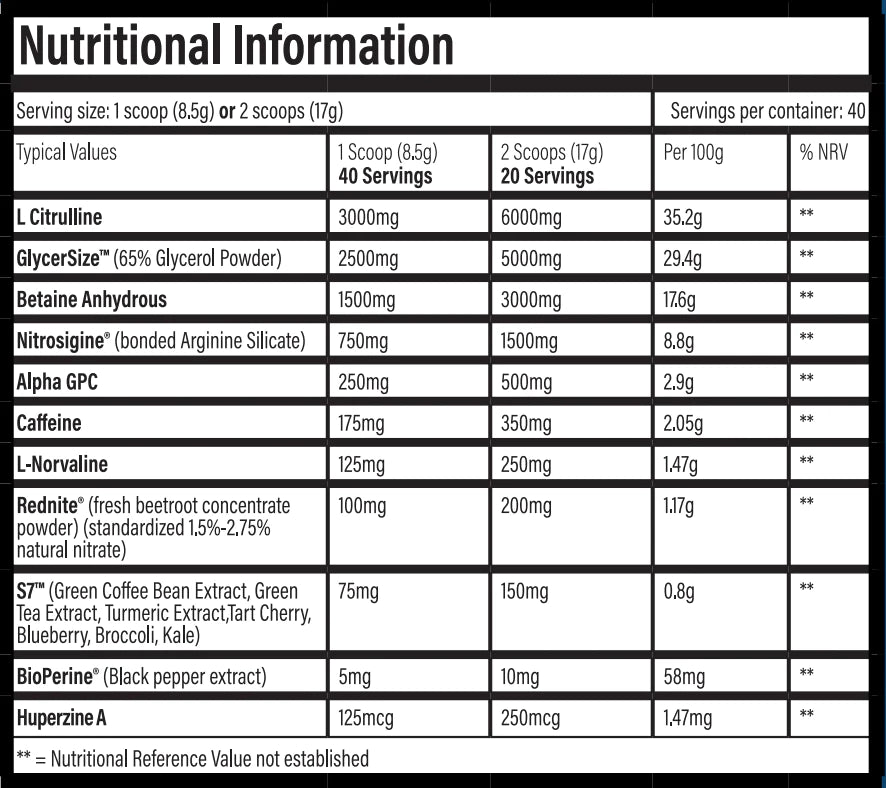 tbJP Nutrition PREpare Pro - 400g