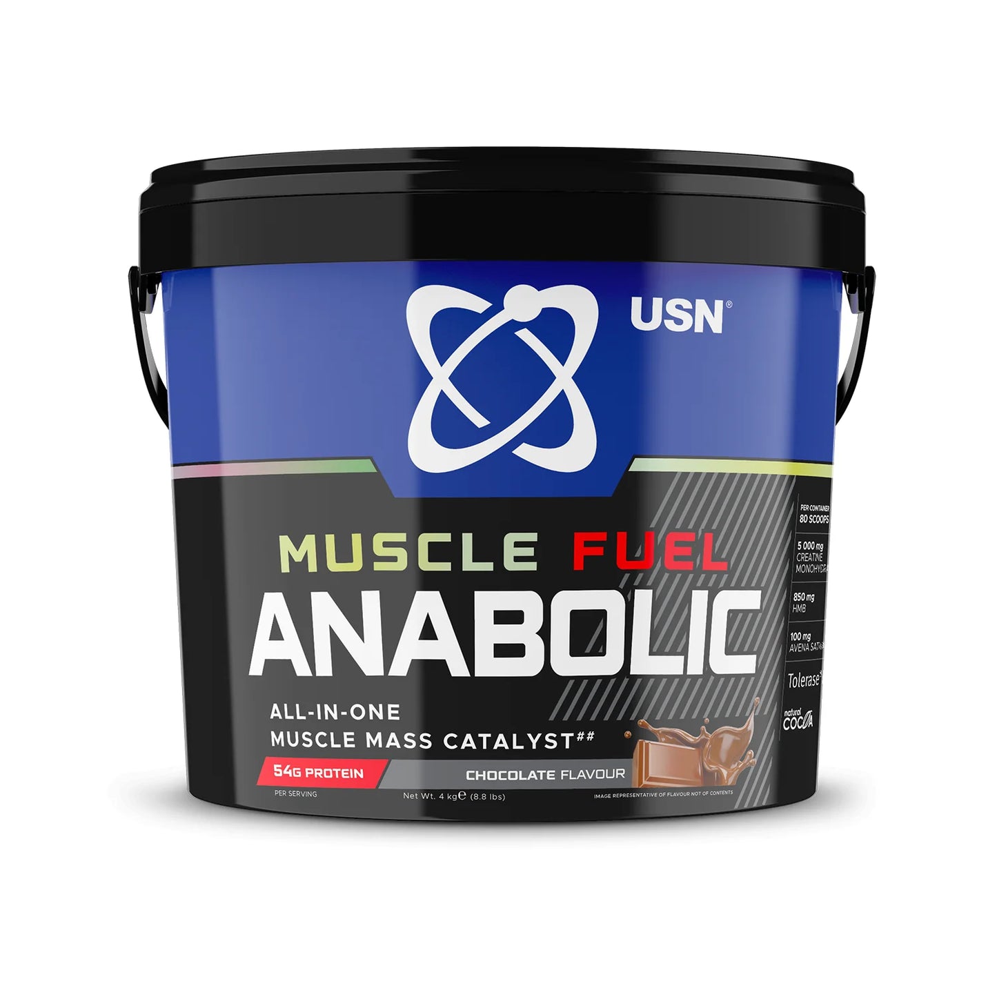 USN Muscle Fuel Anabolic All in One - 4kg