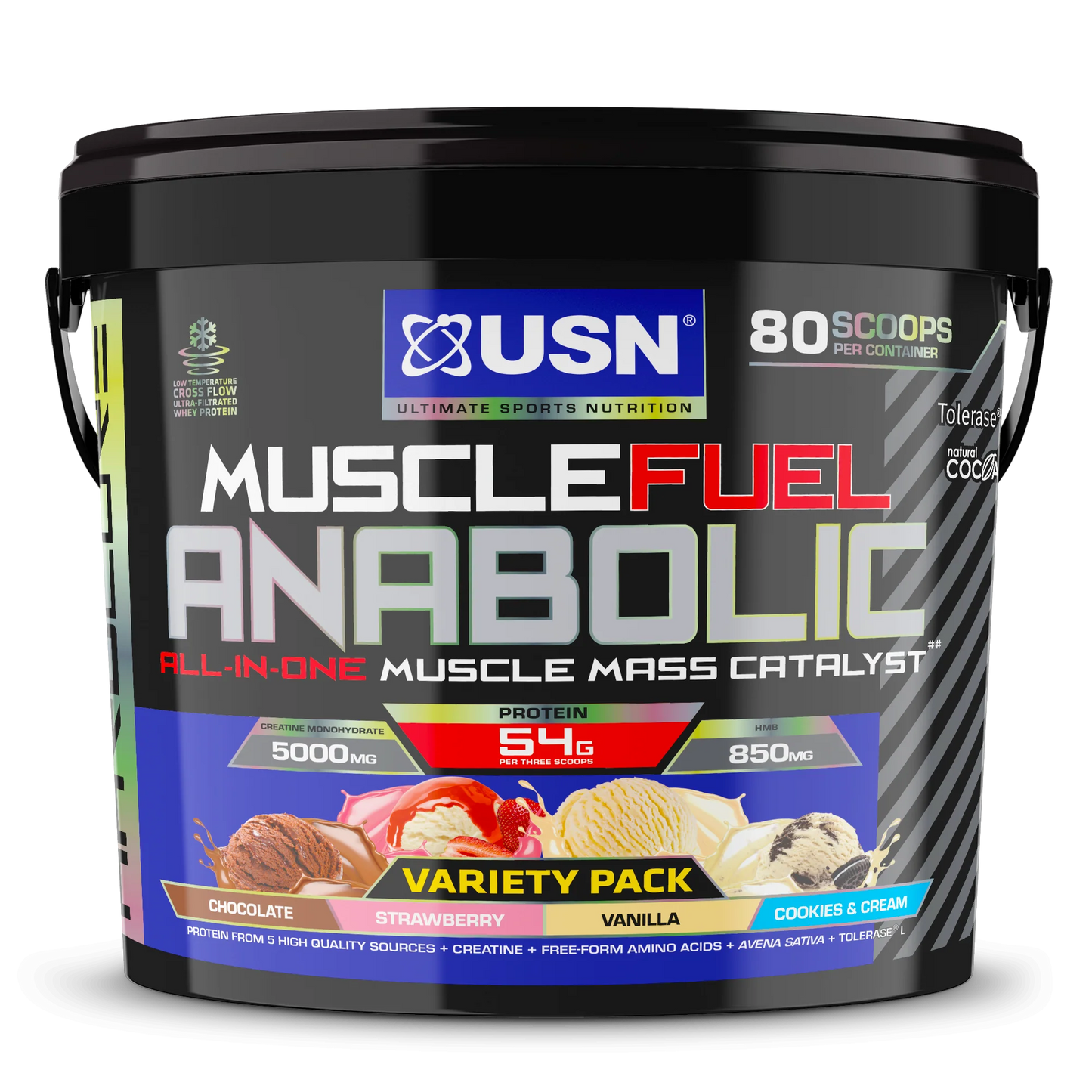 USN Muscle Fuel Anabolic All in One - 4kg