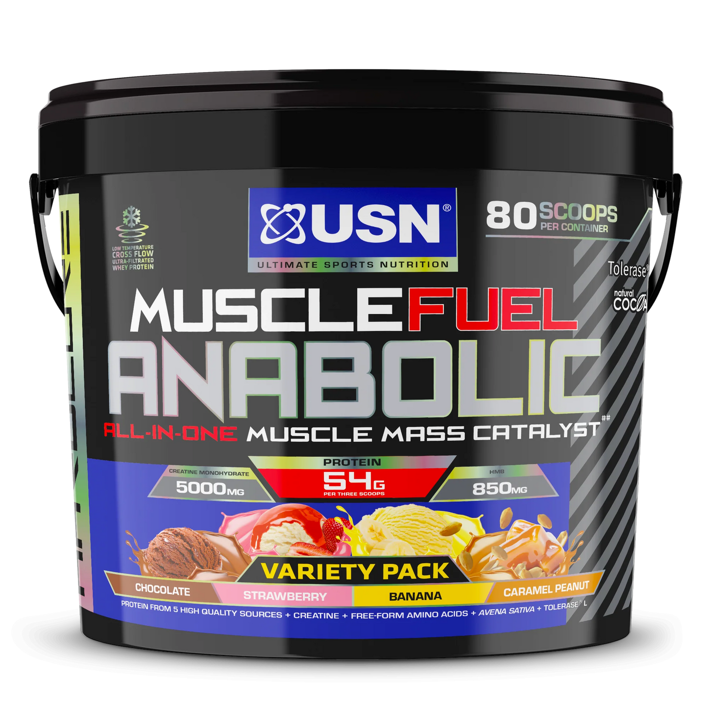 USN Muscle Fuel Anabolic All in One - 4kg