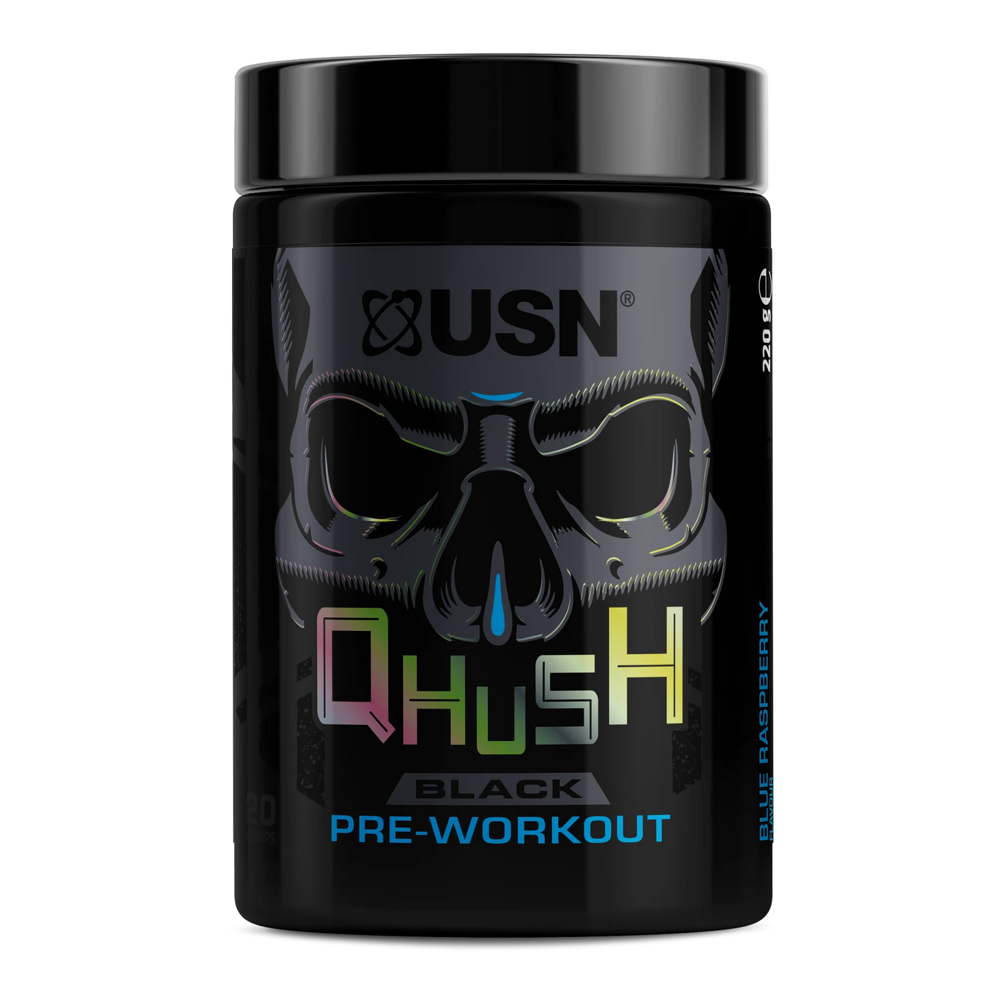 USN Quash Black Pre-Workout - 220g