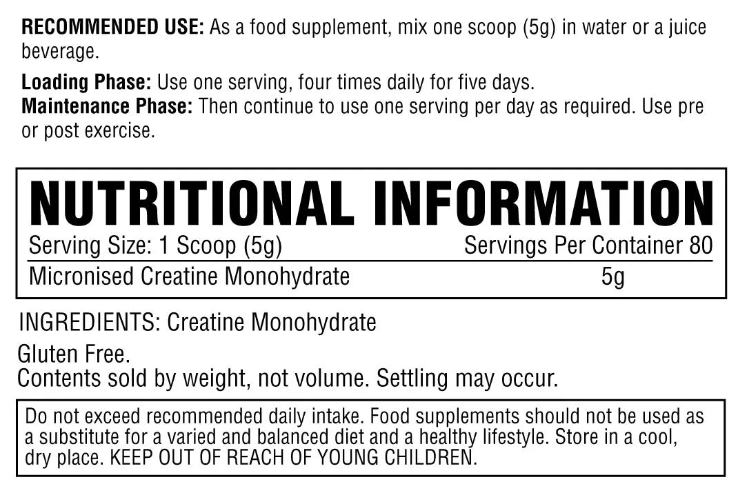 Per4m Nutrition Micronised Creatine Monohydrate - 150g
