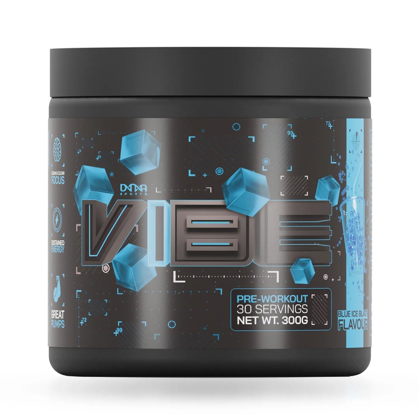 DNA Sports VIBE Preworkout - 300g