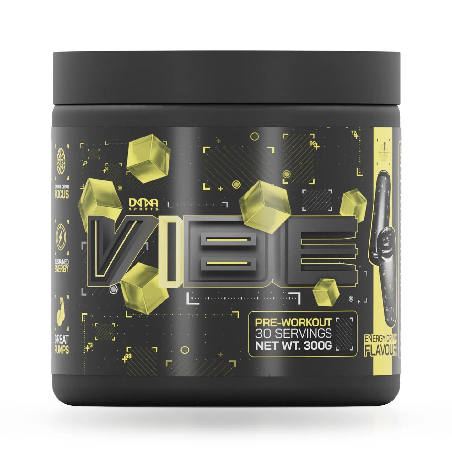 DNA Sports VIBE Preworkout - 300g