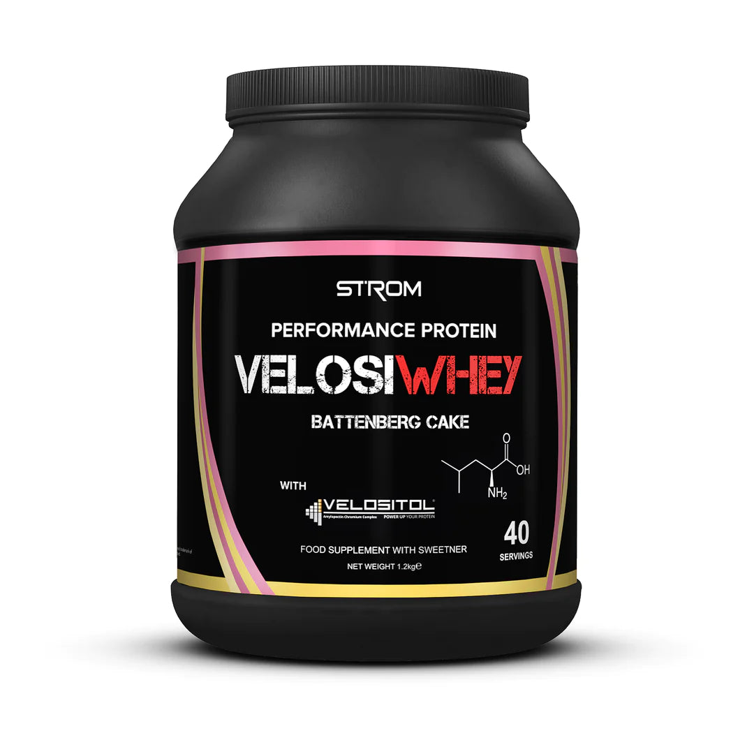 Strom Sports Nutrition VelosiWHEY - 40 Servings