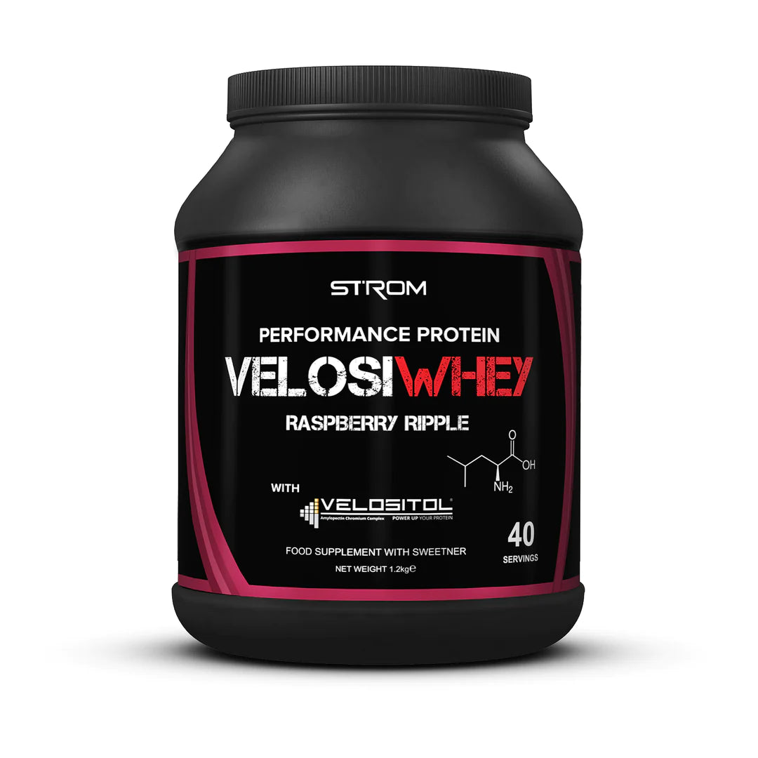 Strom Sports Nutrition VelosiWHEY - 40 Servings
