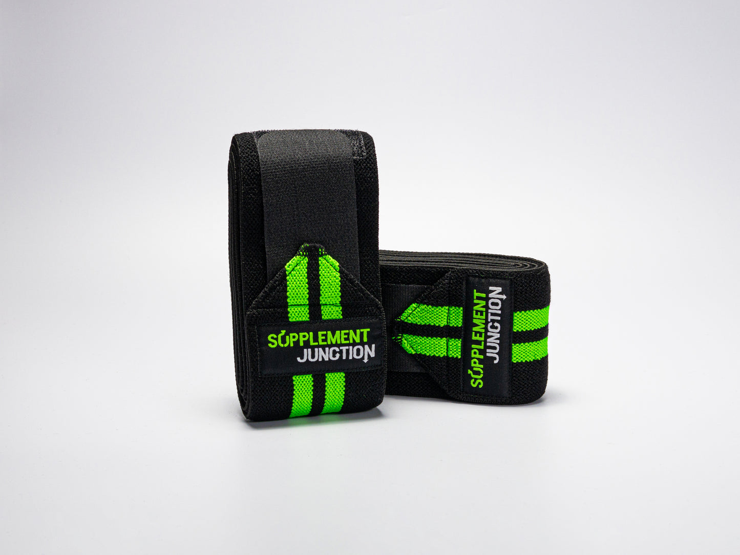 Supplement Junction Knee Support Wraps - Pair