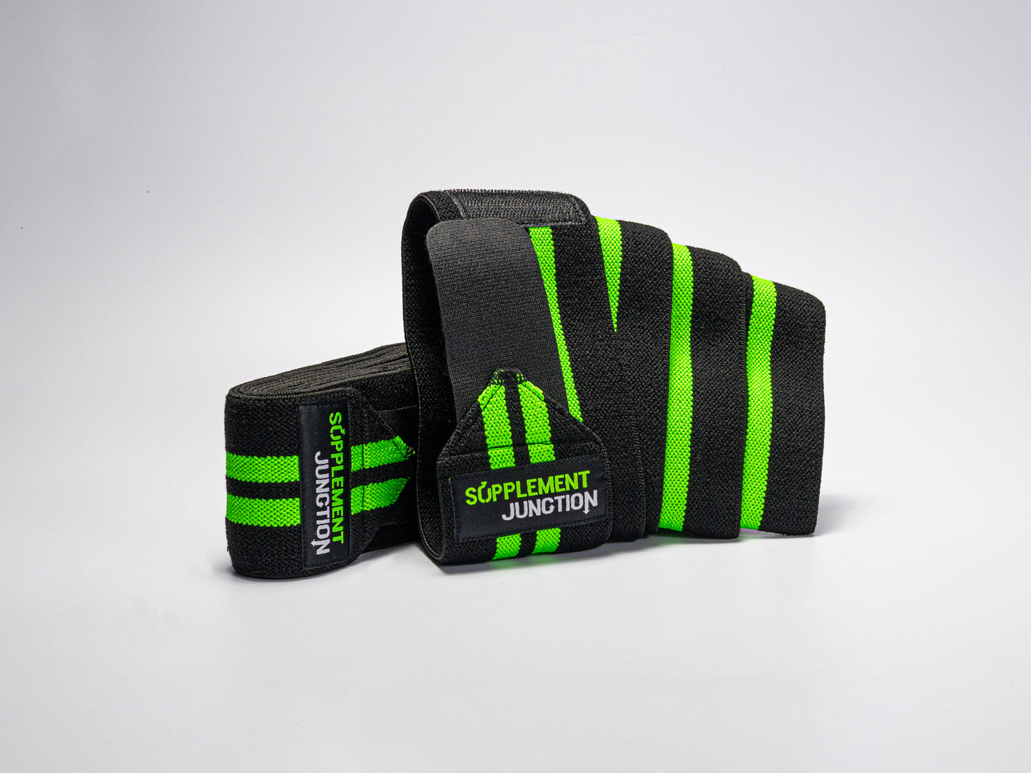Supplement Junction Knee Support Wraps - Pair